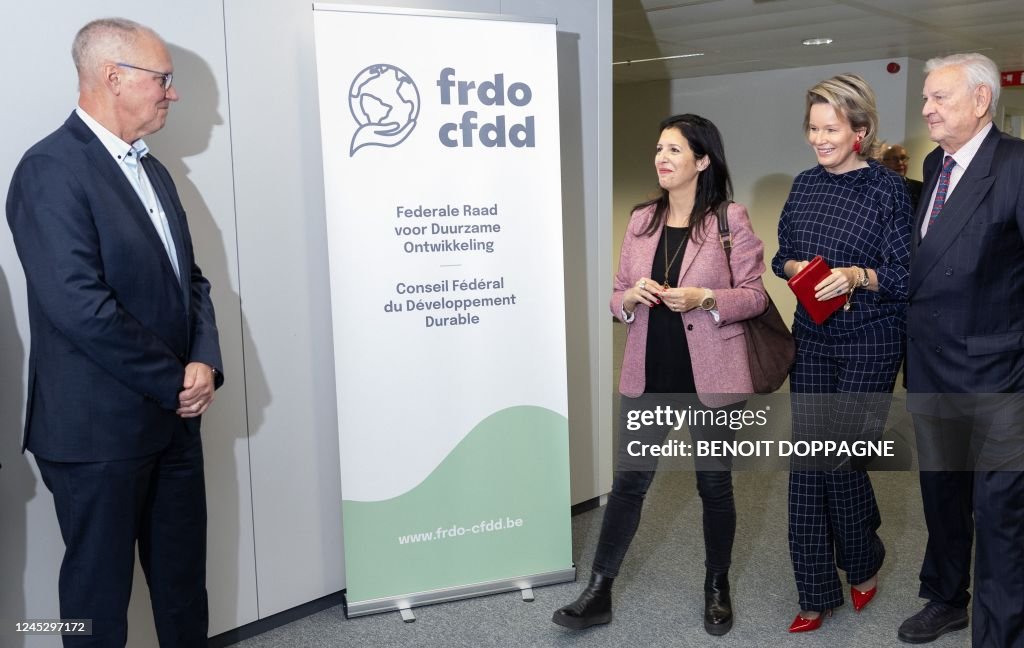 ROYALS QUEEN FEDERAL COUNCIL FOR SUSTAINABLE DEVELOPMENT