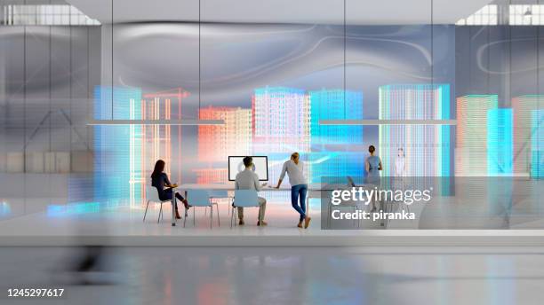 engineering with augmented reality - computer equipment stock pictures, royalty-free photos & images