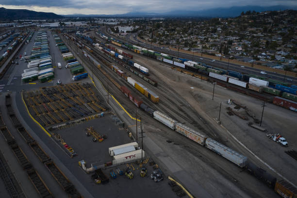 CA: Union Pacific Terminal As Rail Strike Threat Averted After Senate Votes To Impose Labor Deal