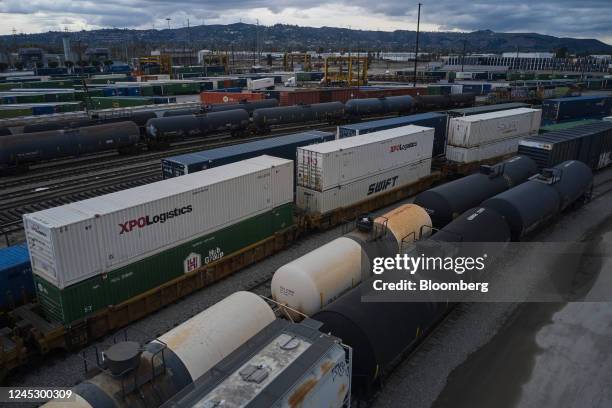 Union Pacific Container Union Pacific Railway Photos and Premium High Res Pictures - Getty Images