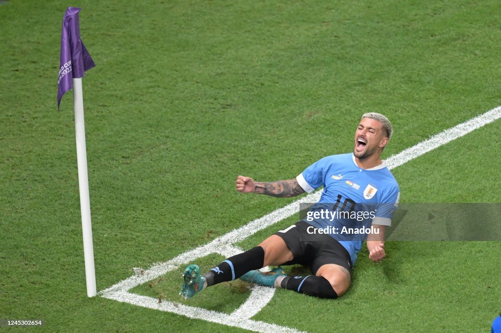 Ghana v Uruguay: Group H - FIFA World Cup Qatar 2022