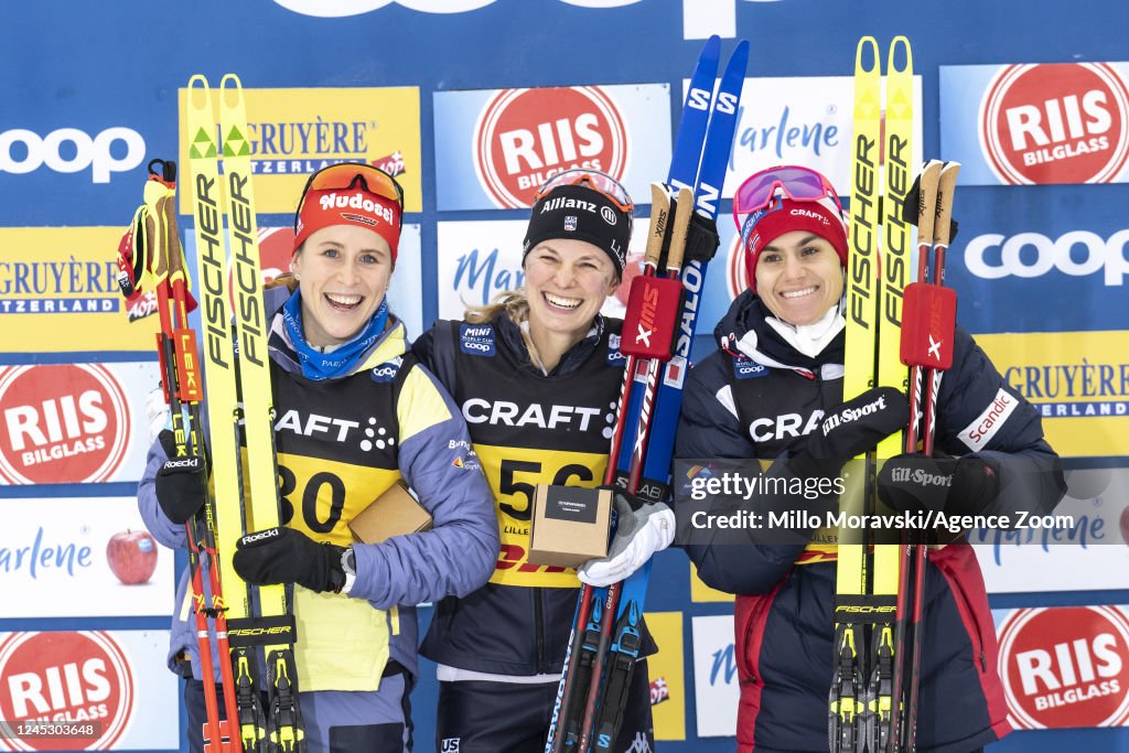 FIS Cross Country World Cup - Men's and Women's 10km individual