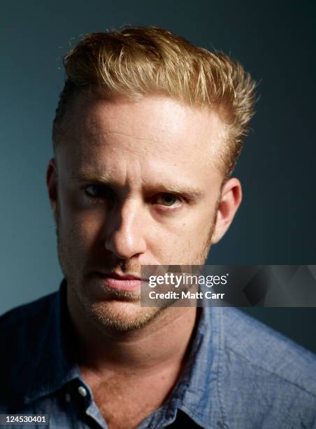 Actor Ben Foster of "360" poses for a portrait during the 2011 Toronto Film Festival at the Guess Portrait Studio on September 10, 2011 in Toronto,...