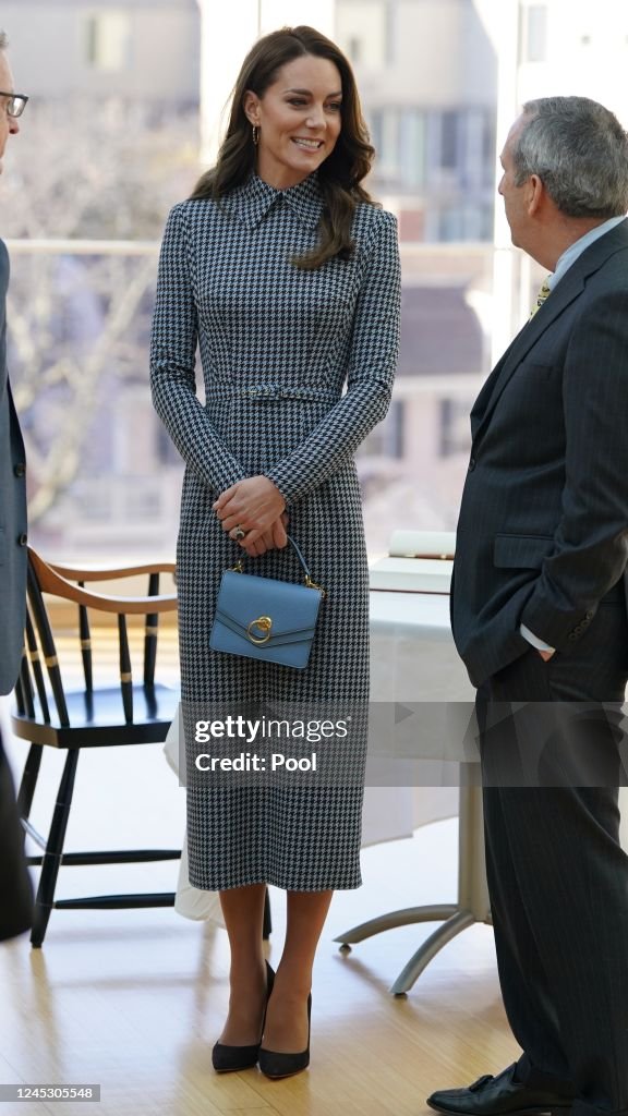 The Prince And Princess Of Wales Visit Boston - Day 3