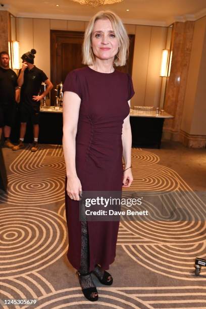 Anne-Marie Duff attends the Women In Film & Television Awards 2022 at London Hilton on December 2, 2022 in London, England.