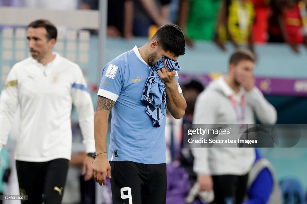 Ghana v Uruguay -World Cup
