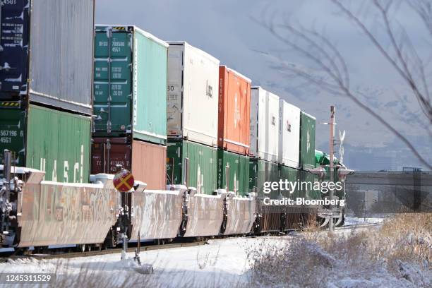 Union Pacific Container Union Pacific Intermodal Terminal Photos and Premium High Res Pictures ...