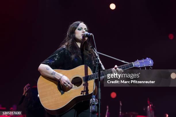 Amy Macdonald performs during the Night Of The Proms 2022 at Lanxess Arena on December 2, 2022 in Cologne, Germany.