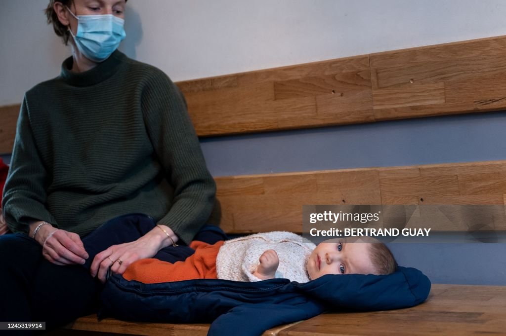 FRANCE-HEALTH-VIRUS-PEDIATRICS