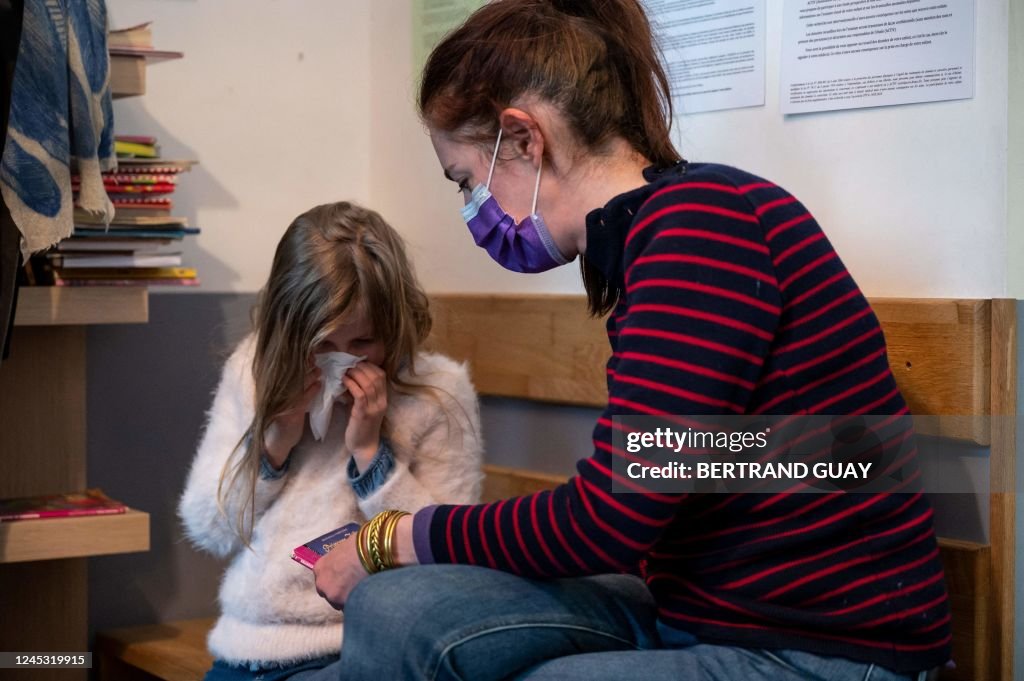 FRANCE-HEALTH-VIRUS-PEDIATRICS