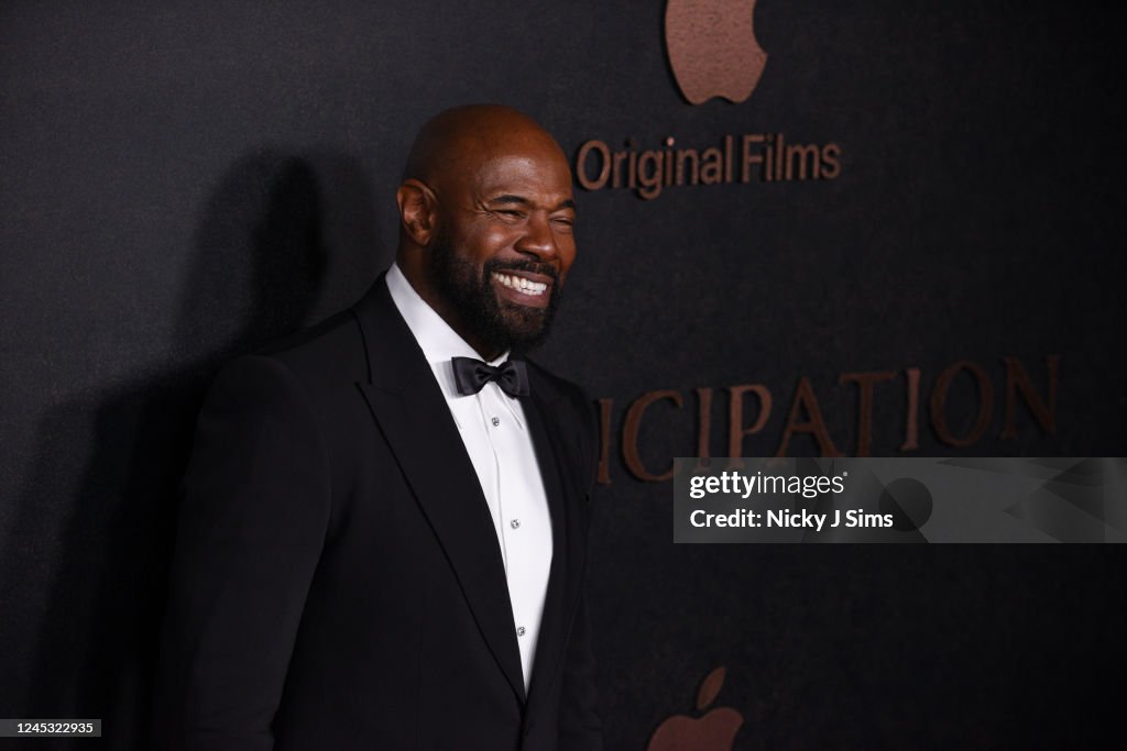 "Emancipation" European Premiere - Arrivals