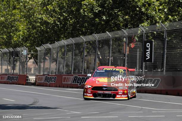 Will Davison of the Shell V-Power Racing Team Ford Mustang GT during The Valo Adelaide 500 - Supercars at Adelaide Street Circuit on December 02,...