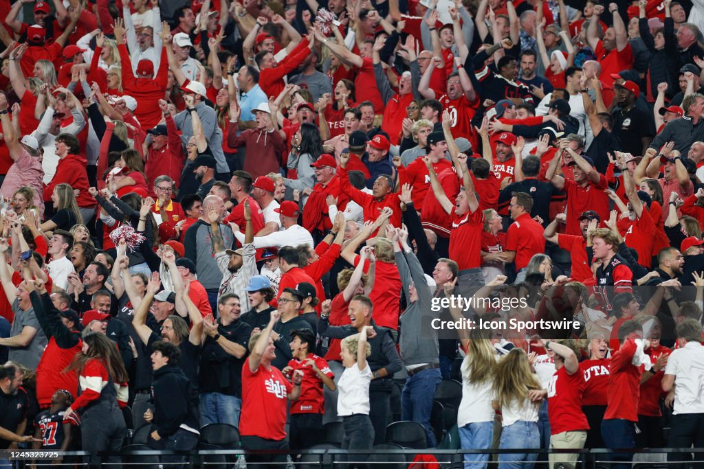COLLEGE FOOTBALL: DEC 02 Pac-12 Championship - Utah vs USC