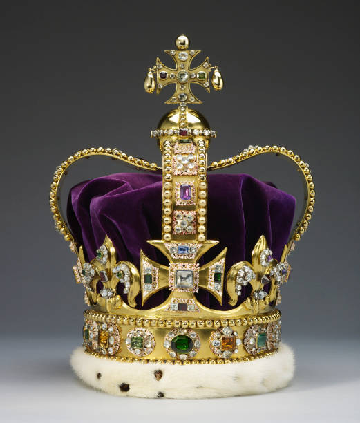 GBR: Imperial State Crown Revealed Ahead Of Coronation Of King Charles II