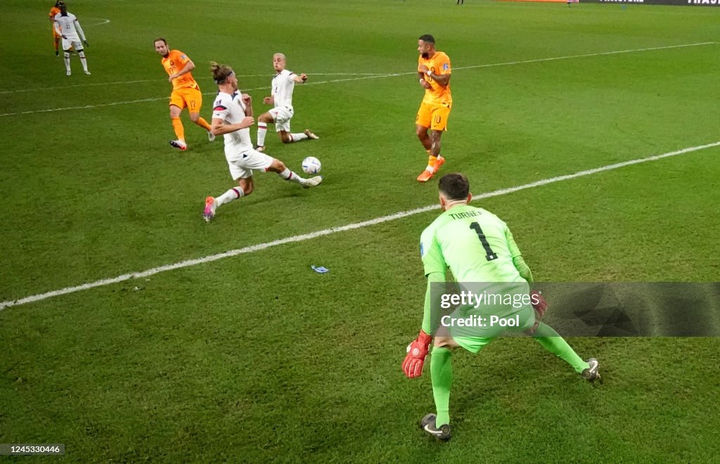 Netherlands v USA: Round of 16 - FIFA World Cup Qatar 2022
