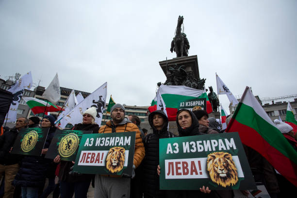 BGR: Protest Against The Introduction Of The Euro In Bulgaria