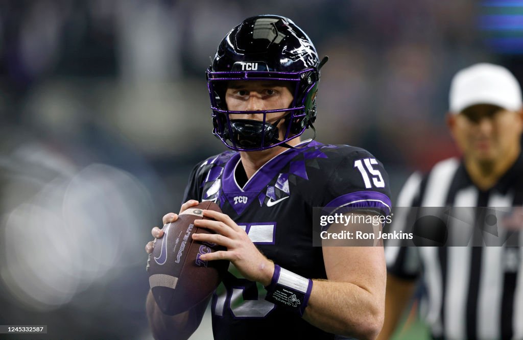 Big 12 Championship - Kansas State v TCU