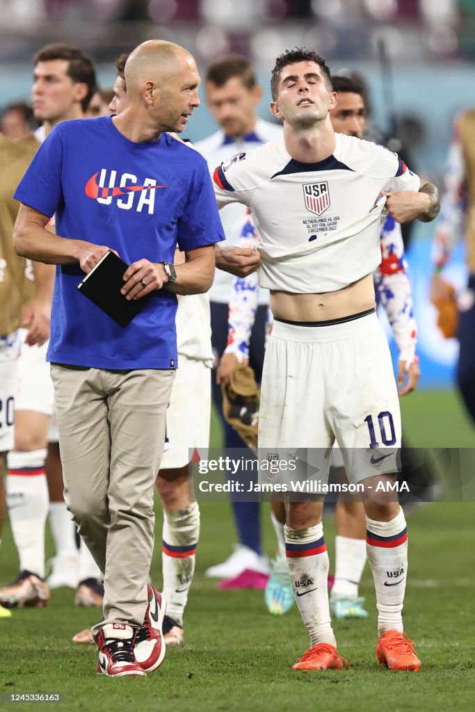 Netherlands v USA: Round of 16 - FIFA World Cup Qatar 2022