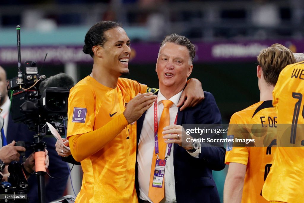 Holland v USA -World Cup