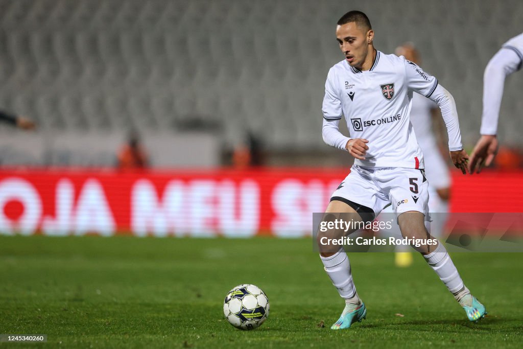 Leonardo Lelo of Casa Pia AC during the Casa Pia AC v SC Braga match