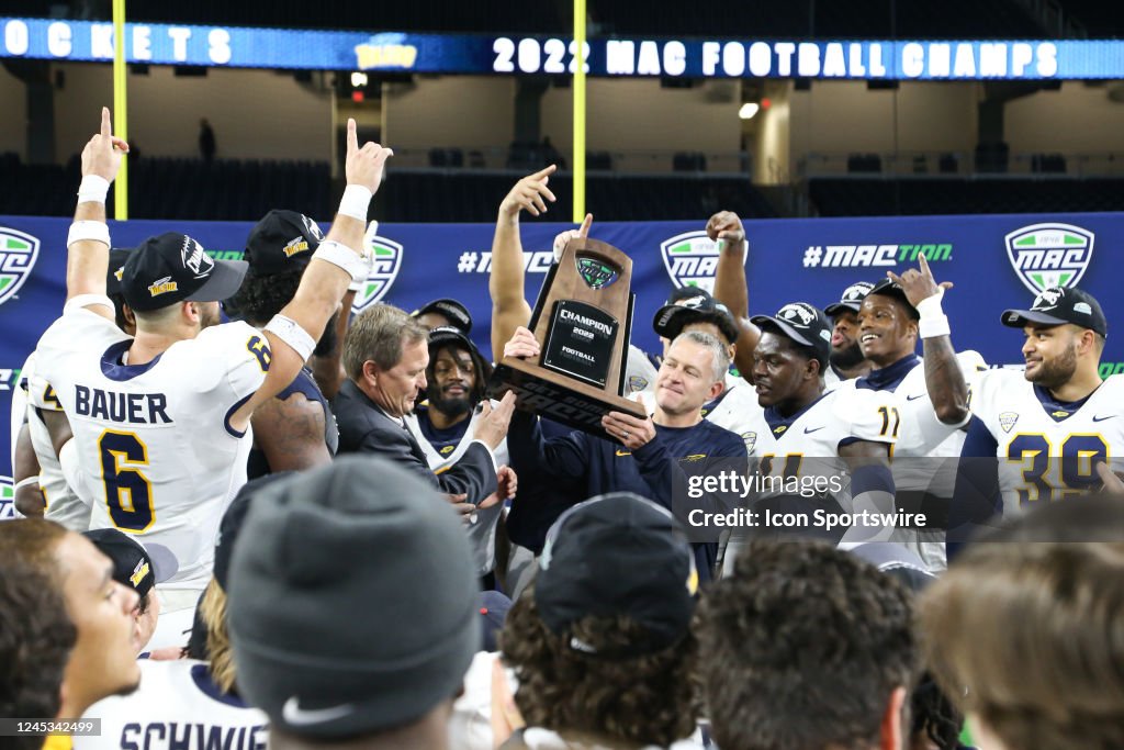 COLLEGE FOOTBALL: DEC 03 MAC Championship - Toledo vs Ohio