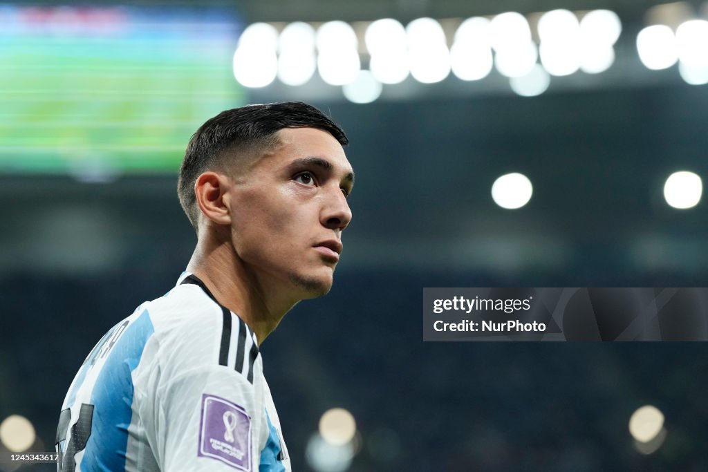 Nahuel Molina right-back of Argentina and Atletico de Madrid during... News  Photo - Getty Images