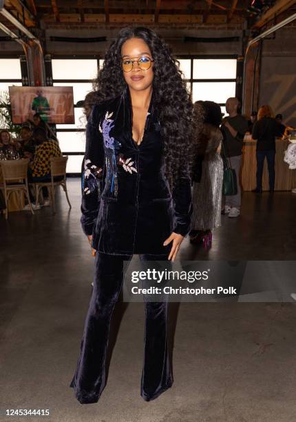 At Variety's Hitmakers Brunch held at Studio 13 at City Market Social House on December 3, 2022 in Los Angeles, California.