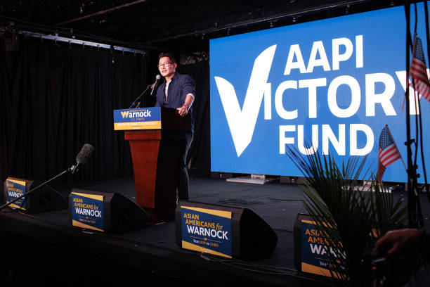 GA: AAPI Victory Fund And Warnock For Georgia Host A Get Out The Vote Event