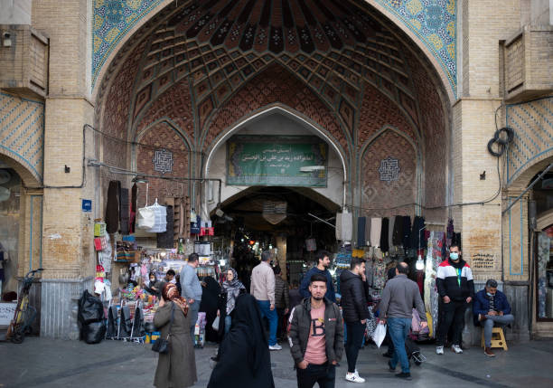 IRN: Iran-Tehran Grand Bazaar