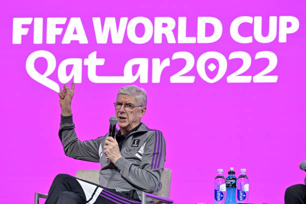 QAT: Arsene Wenger and Technical Study Group Media Briefing - FIFA World Cup Qatar 2022