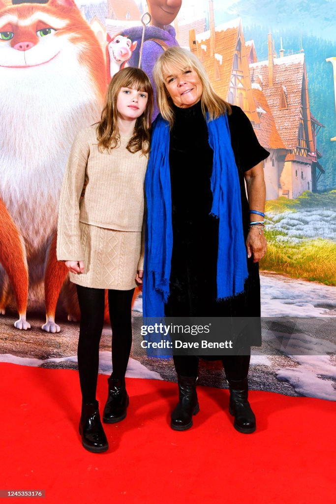 Linda Robson attends a Gala Screening of "The Amazing Maurice" at