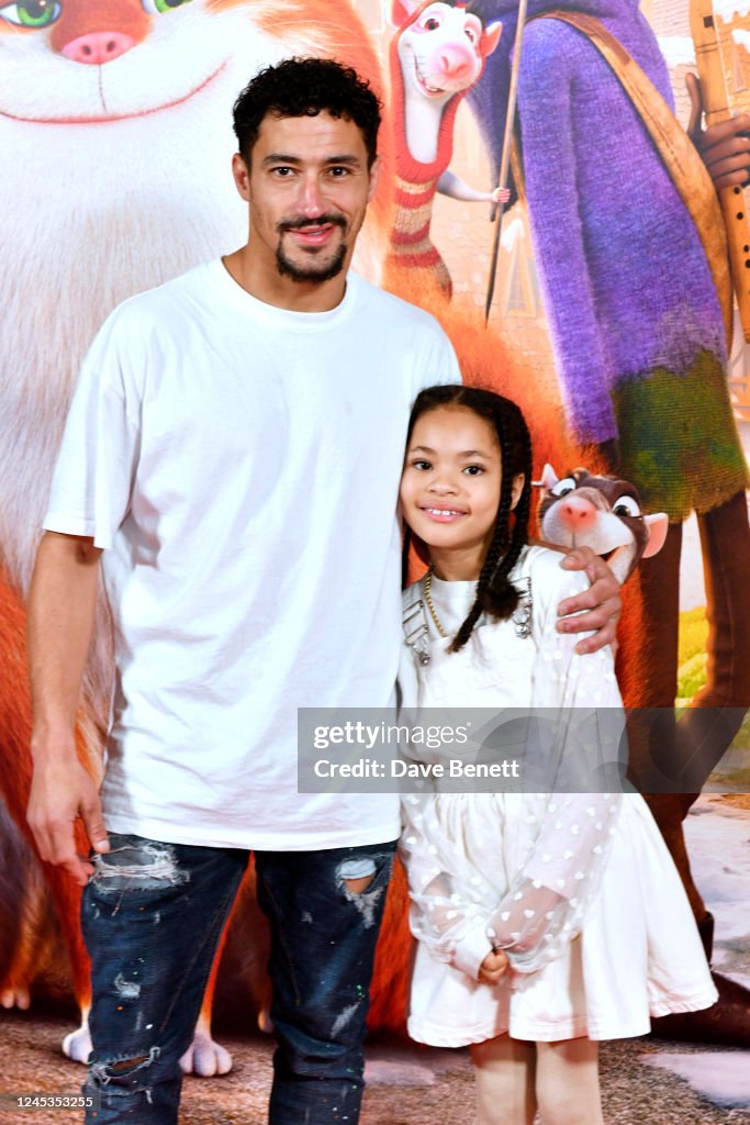 Ashley McKenzie attends a Gala Screening of "The Amazing Maurice" at