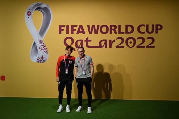 QAT: Runner-Up Group H Training Session - FIFA World Cup Qatar 2022