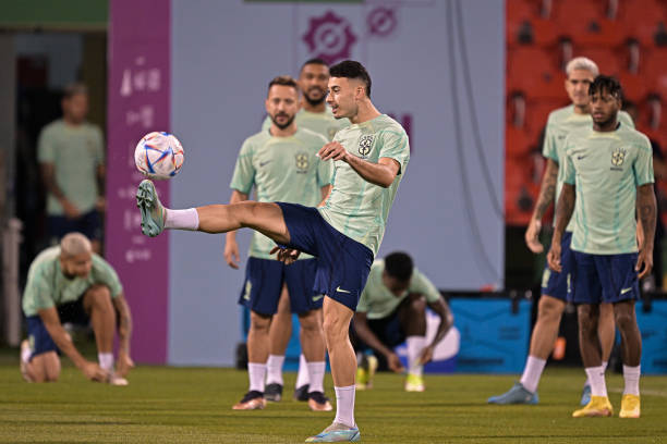 QAT: Brazil Training Session - FIFA World Cup Qatar 2022