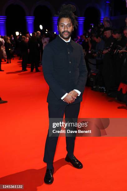 Cobbie Yates arrives at the 25th British Independent Film Awards at Old Billingsgate on December 4, 2022 in London, England.