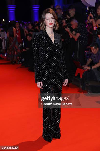 Actress Daisy Edgar-Jones arrives at the 25th British Independent Film Awards at Old Billingsgate on December 4, 2022 in London, England.