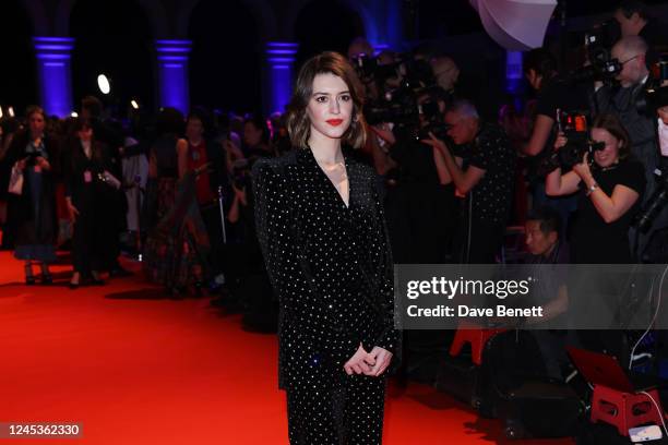 Actress Daisy Edgar-Jones arrives at the 25th British Independent Film Awards at Old Billingsgate on December 4, 2022 in London, England.