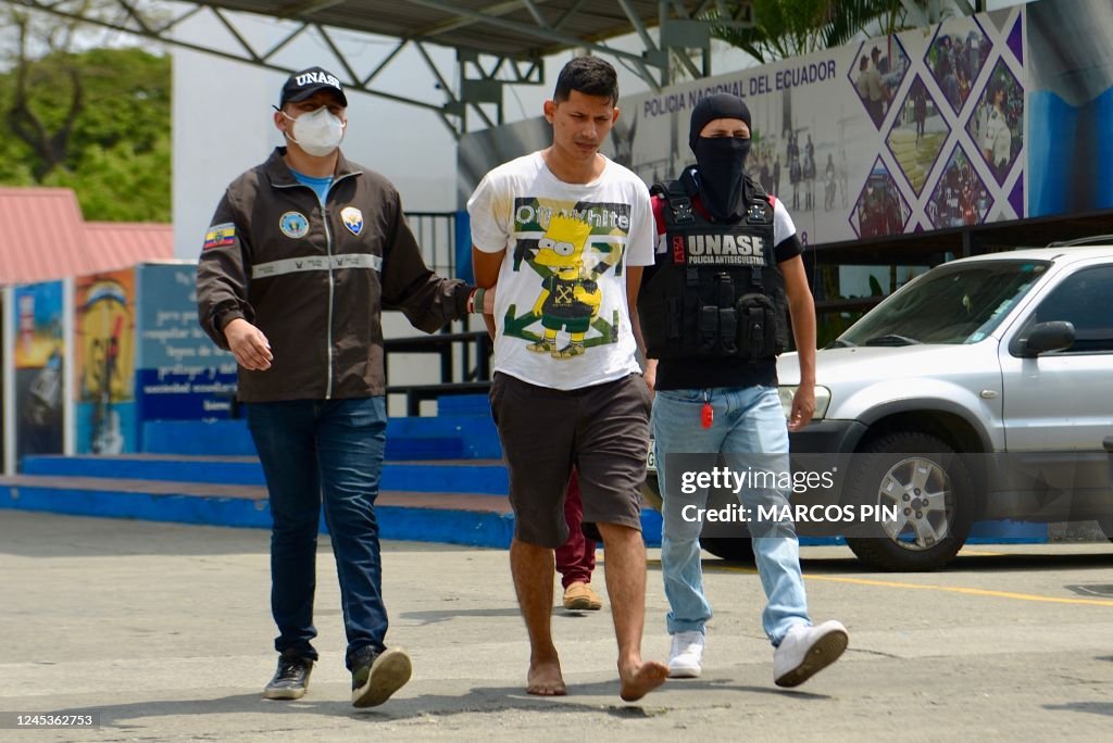 ECUADOR-CHILE-KIDNAPPING