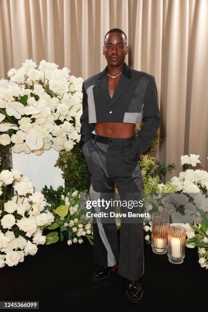 Ncuti Gatwa attends the British Vogue 'Forces For Change' dinner hosted by Edward Enninful and Vanessa Kingori at The Londoner Hotel on December 4,...