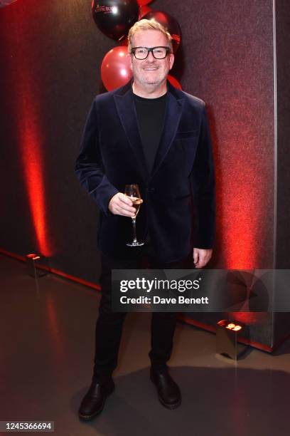 Sir Matthew Bourne attends the Gala Performance of "Matthew Bourne's Sleeping Beauty" at Sadler's Wells Theatre on December 4, 2022 in London,...