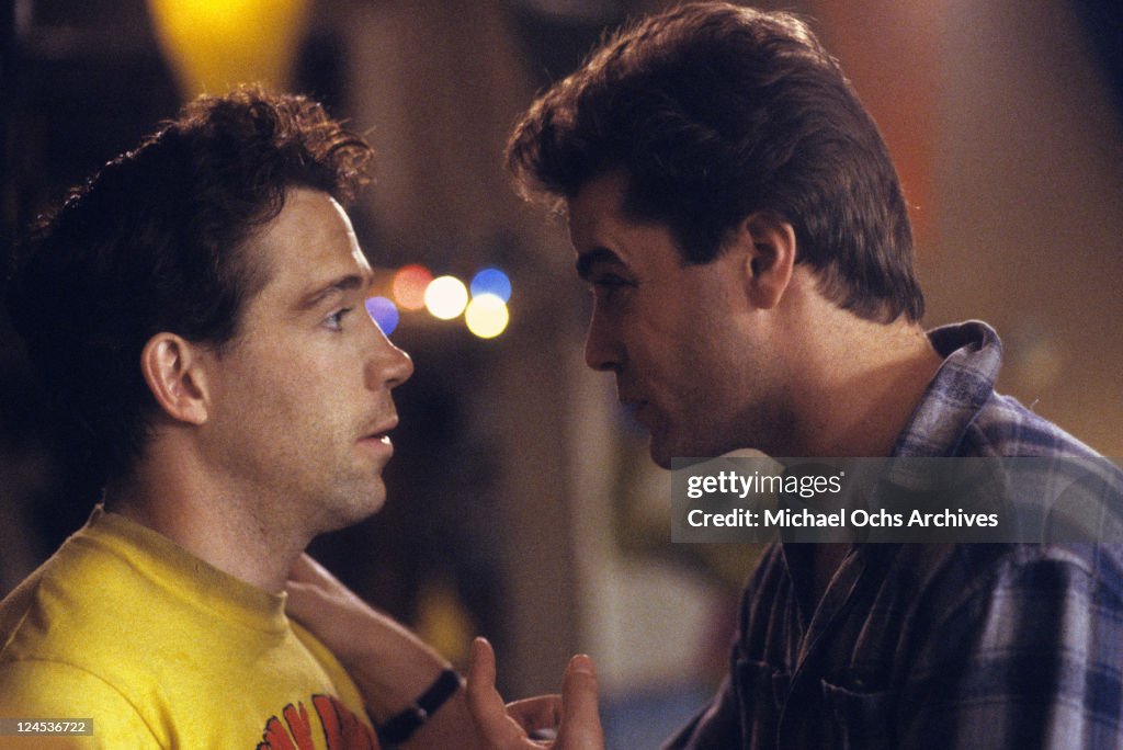 Tom Hulce And Ray Liotta In 'Dominick And Eugene'