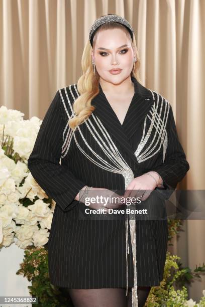 Nikkie de Jager attends the British Vogue 'Forces For Change' dinner hosted by Edward Enninful and Vanessa Kingori at The Londoner Hotel on December...