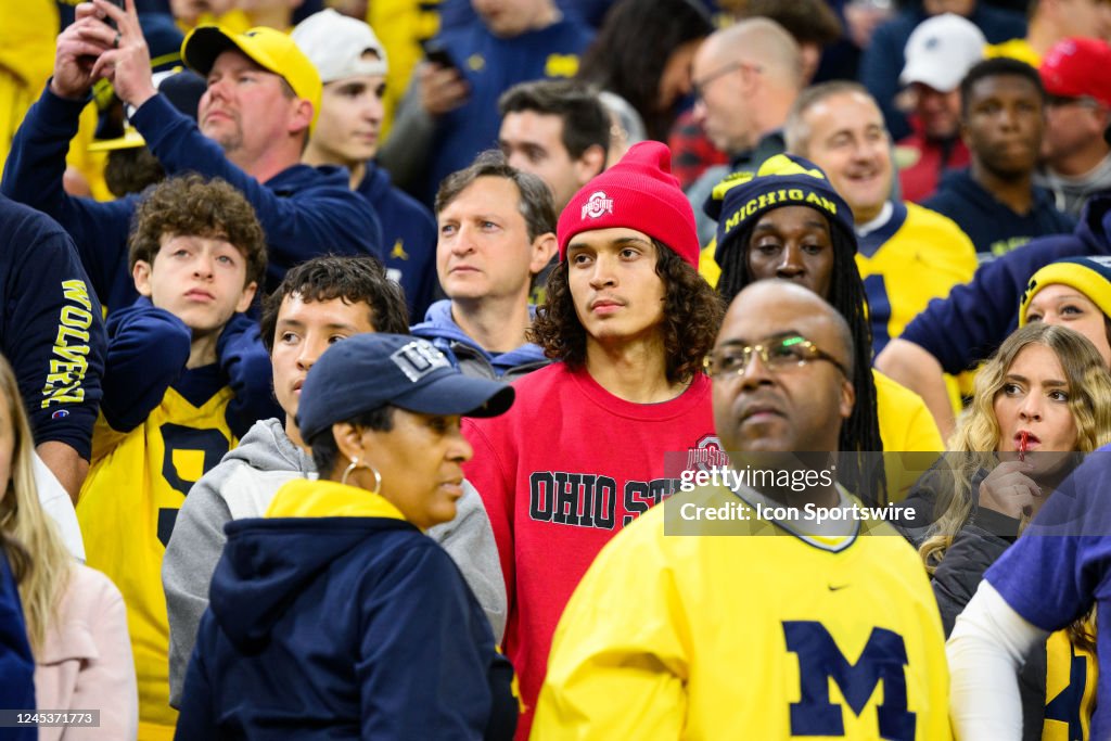 COLLEGE FOOTBALL: DEC 03 Big 10 Championship - Michigan vs Purdue