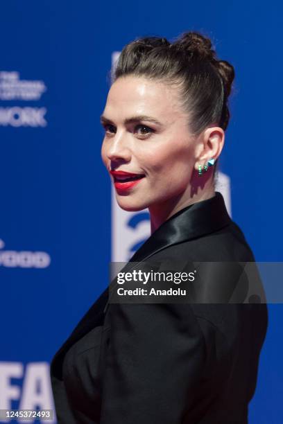 Hayley Atwell attends the 25th British Independent Film Awards ceremony at the Old Billingsgate in London, United Kingdom on December 04, 2022.