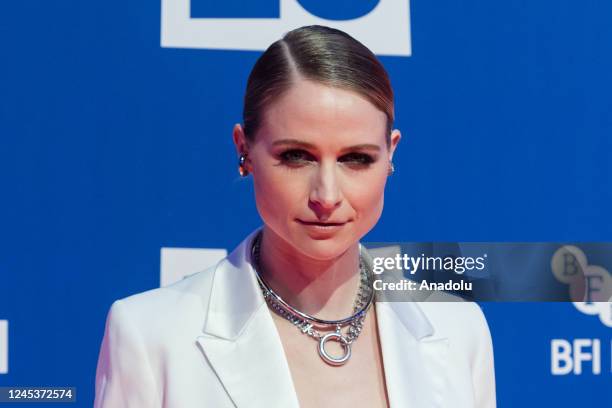 Niamh Algar attends the 25th British Independent Film Awards ceremony at the Old Billingsgate in London, United Kingdom on December 04, 2022.