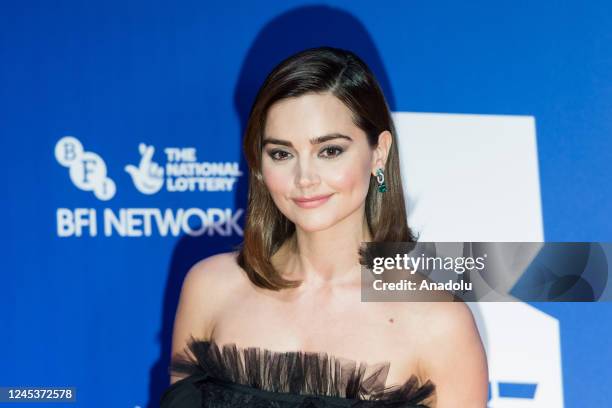 Jenna Colman attends the 25th British Independent Film Awards ceremony at the Old Billingsgate in London, United Kingdom on December 04, 2022.