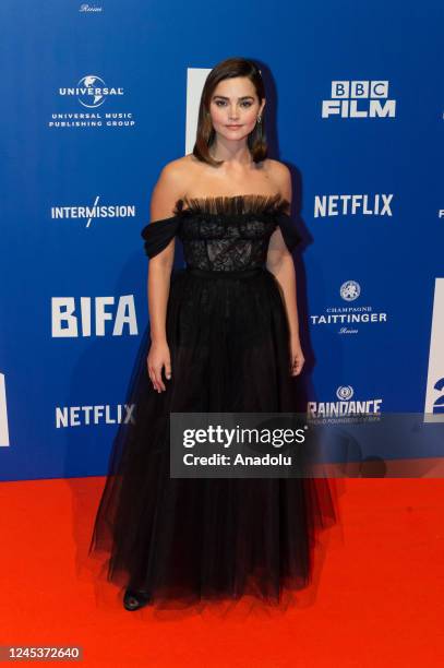 Jenna Colman attends the 25th British Independent Film Awards ceremony at the Old Billingsgate in London, United Kingdom on December 04, 2022.