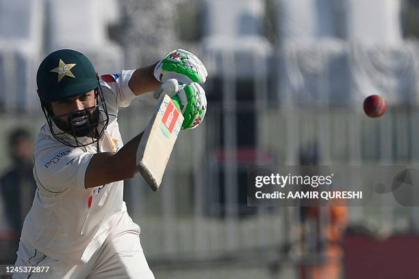 M Razwan Rawalpindi Stadium Photos and Premium High Res Pictures - Getty Images