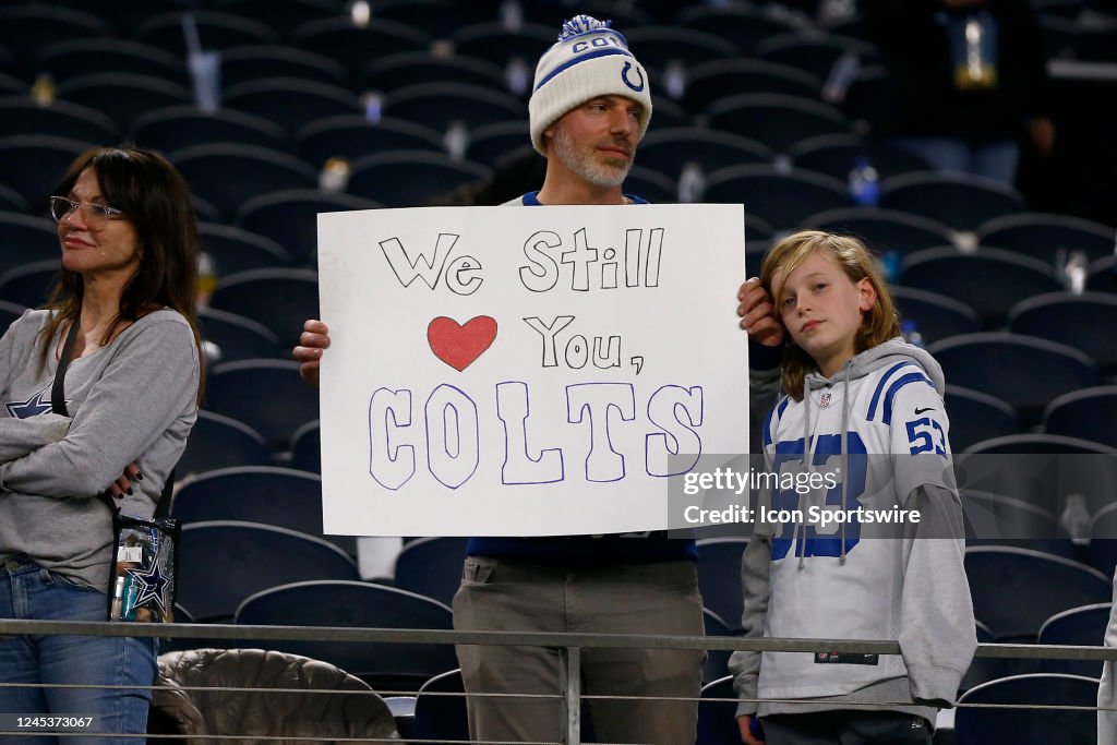 NFL: DEC 04 Colts at Cowboys