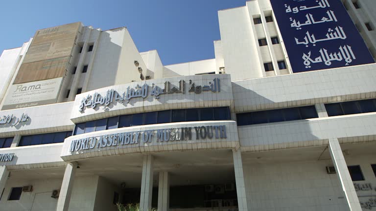 Assembly Points Riyadh 69 World Assembly Of Muslim Youth Stock Videos, Footage, & 4K Video ...